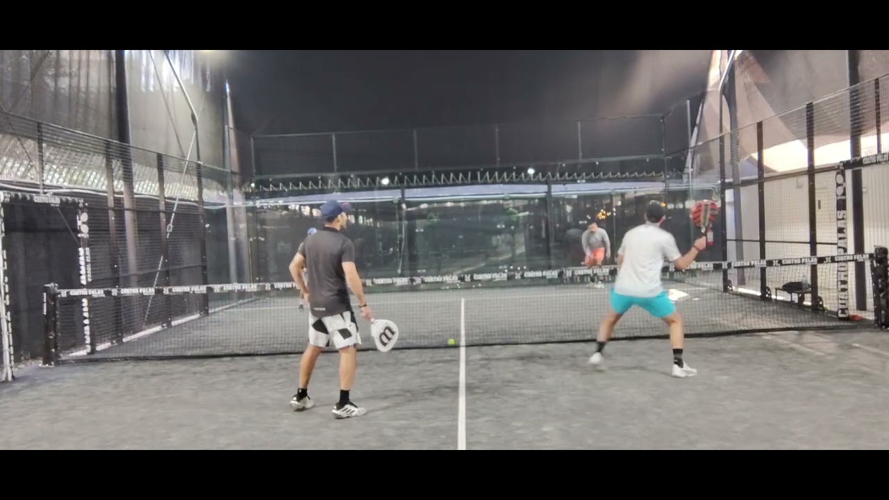 Gerad Gus (6) vs Agustín Agustín (7)