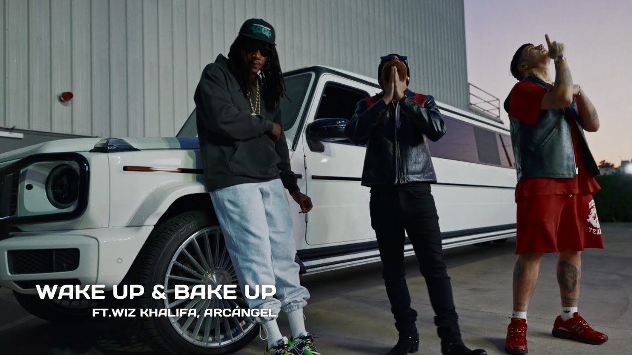 DUKI, Wiz Khalifa, Arcángel - Wake Up & Bake Up (Video Oficial)