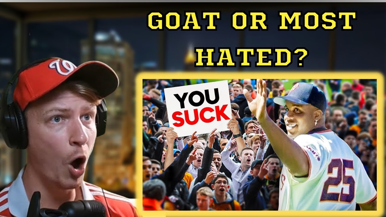 The Most HATED MAN In Baseball? |  British Guy Reacts To Barry Bonds