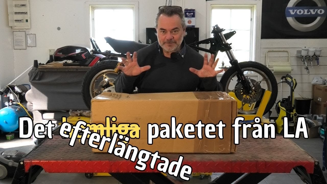 Emblem och paket. Äntligen har jag fått tag på vad jag saknat. Volvo & Suzuki