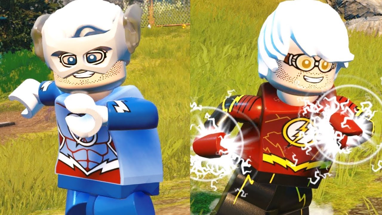 LEGO DC Super Villains - Flash and Quicksilver Fusion (Custom Speedsters)