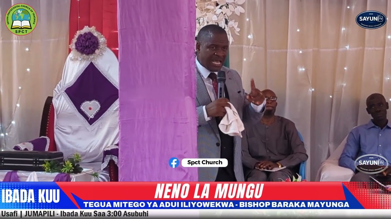 NAMNA YA KUTEGUA MITEGO YA ADUI ILIYOWEKWA | BISHOP BARAKA MAYUNGA 