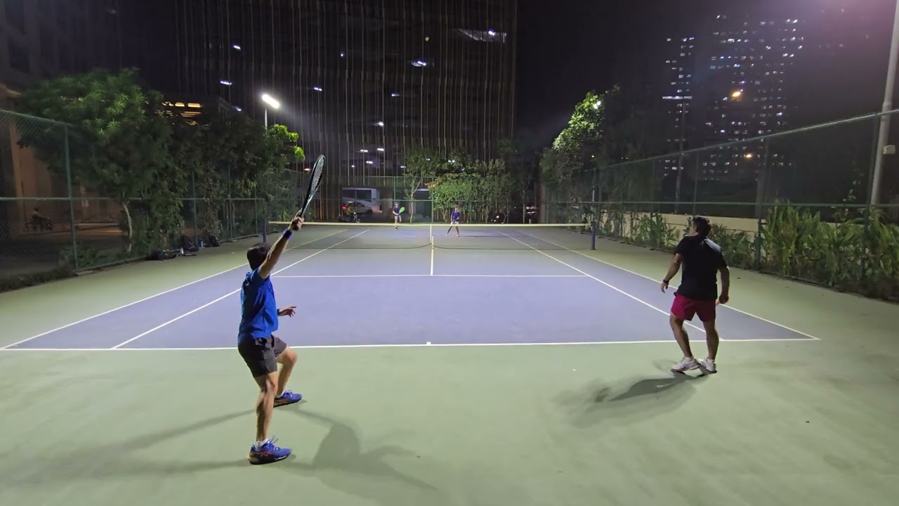 Tennis Doubles | 6/2/2026 | Highlights