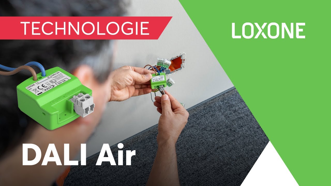 Novinka: DALI Air pro snadnou bezdrátovou integraci prvků DALI – Loxone | CZ |