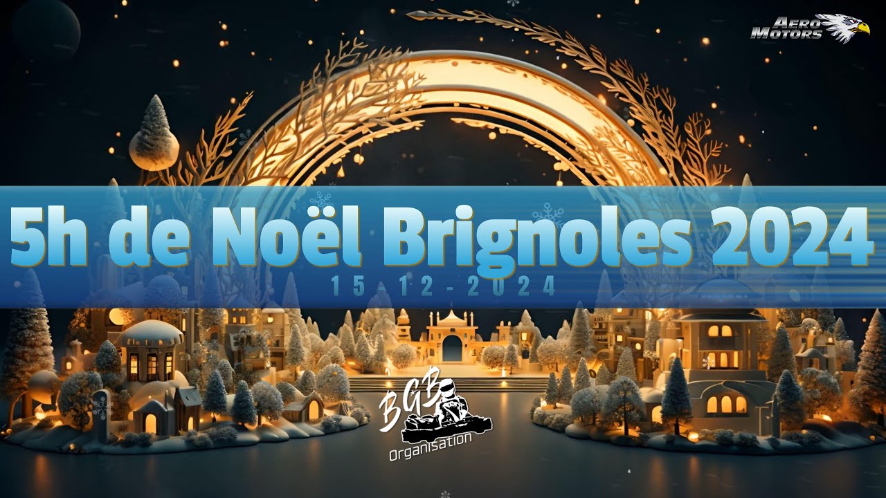 5h de Noël - Brignoles - 15-12-2024