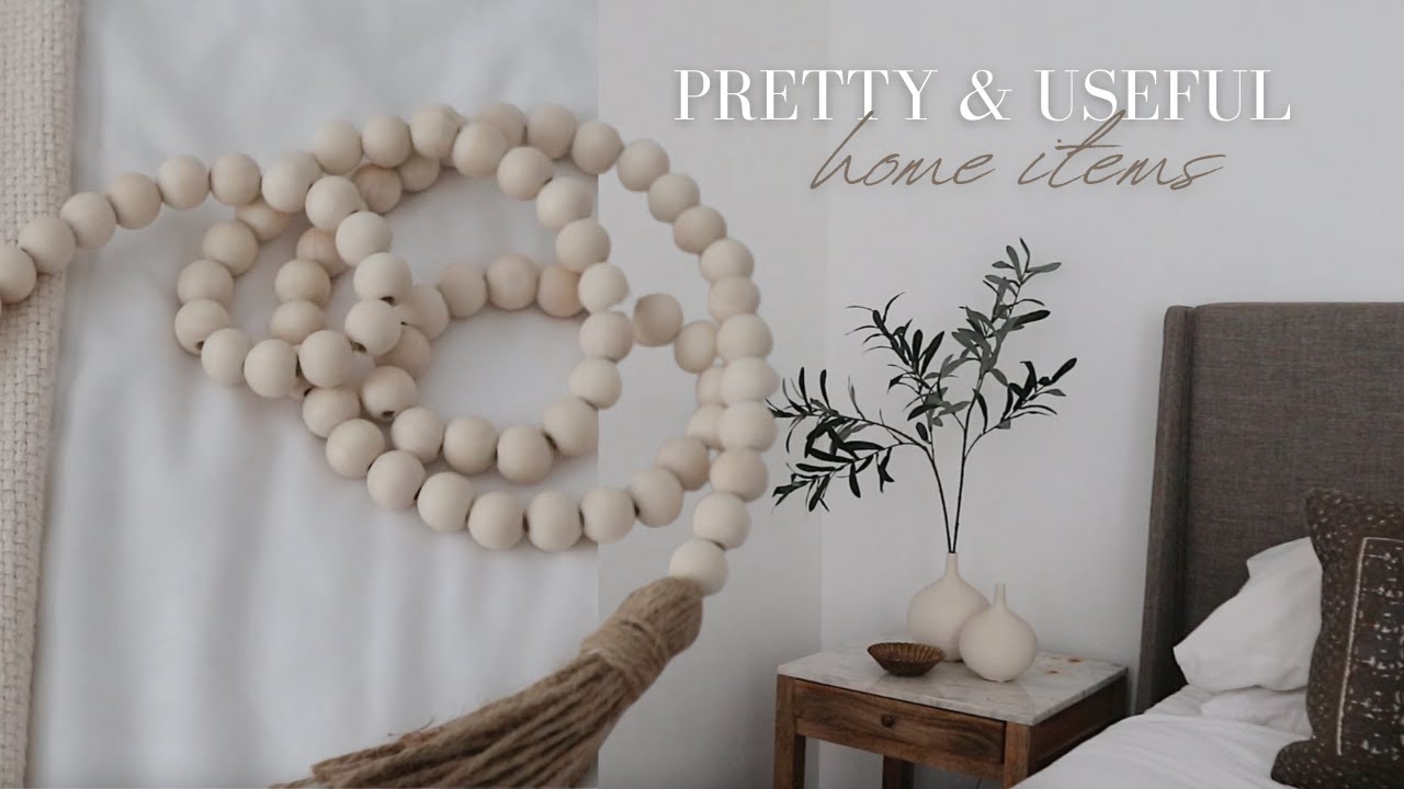 From House to Home: Aesthetic & Functional Home Items! 🏠