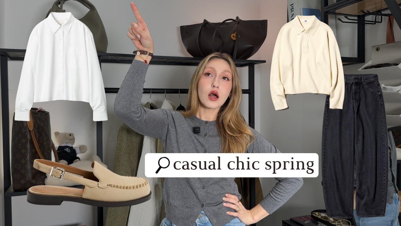 new in for spring | casual chic haul | anastasiiacher_