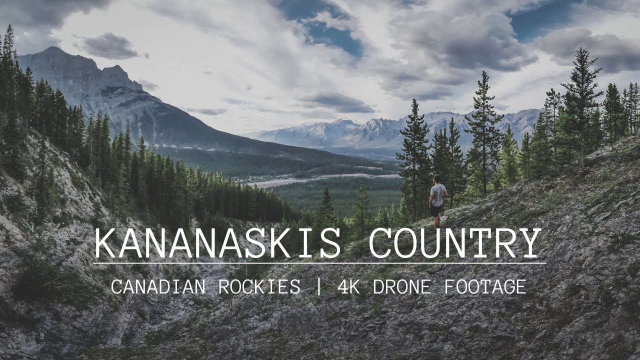Stunning Kananaskis Country | CINEMATIC 4k Footage of the Canadian Rockies | Alberta, Canada 2021 🇨🇦