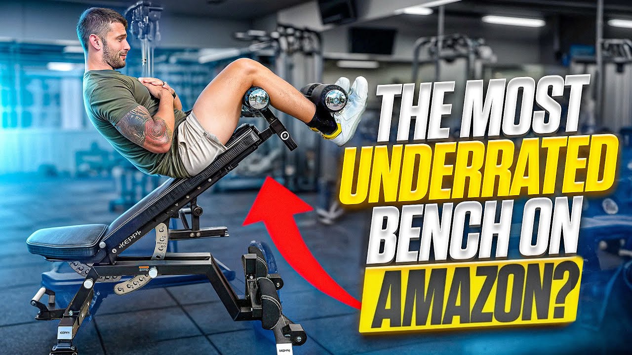 Обзор Keppi Adjustable Bench6000 – самая недооцененная скамья на Amazon?