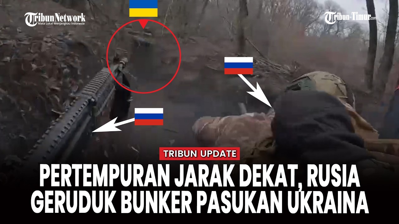 Melihat Serangan Kombinasi Drone dan Pasukan Darat Warnai Pertempuran di Zaporizhia