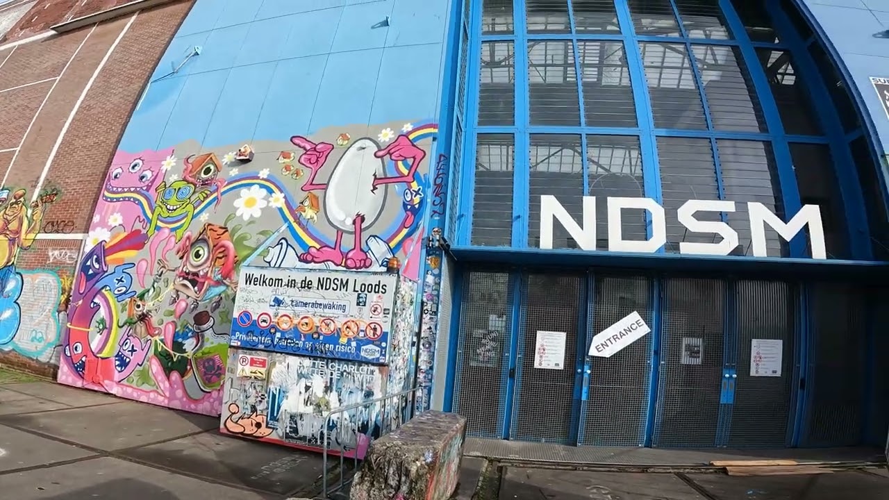 Amsterdam Noord NDSM & Straat