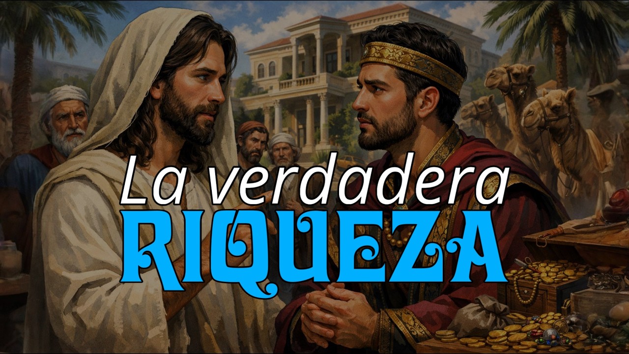 La verdadera riqueza ( Mr 10:17-31) PASTOR RÍOS