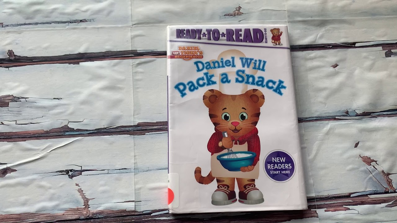Read Aloud Book - Daniel Will Pack a Snack
