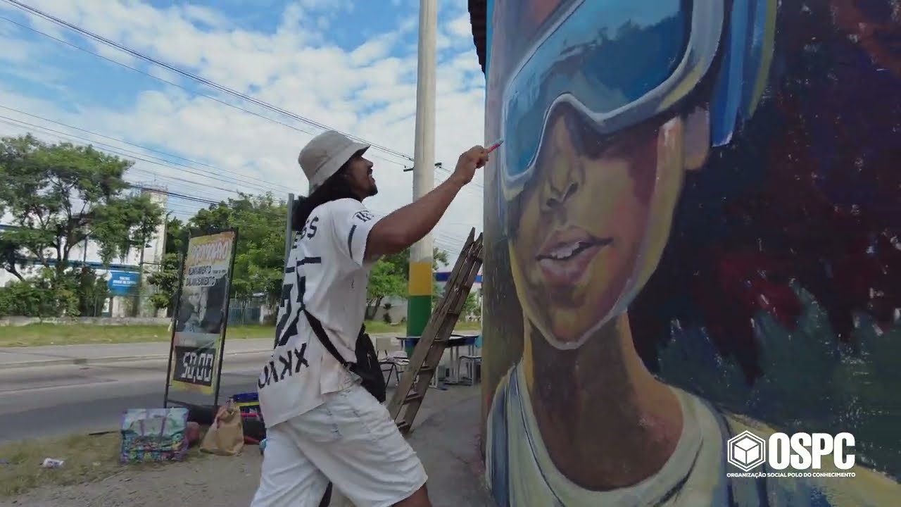 HAVE HOPE  - ARTISTA CESOLA MENDES - ARTE 3 (ACESSIBILIDADE)