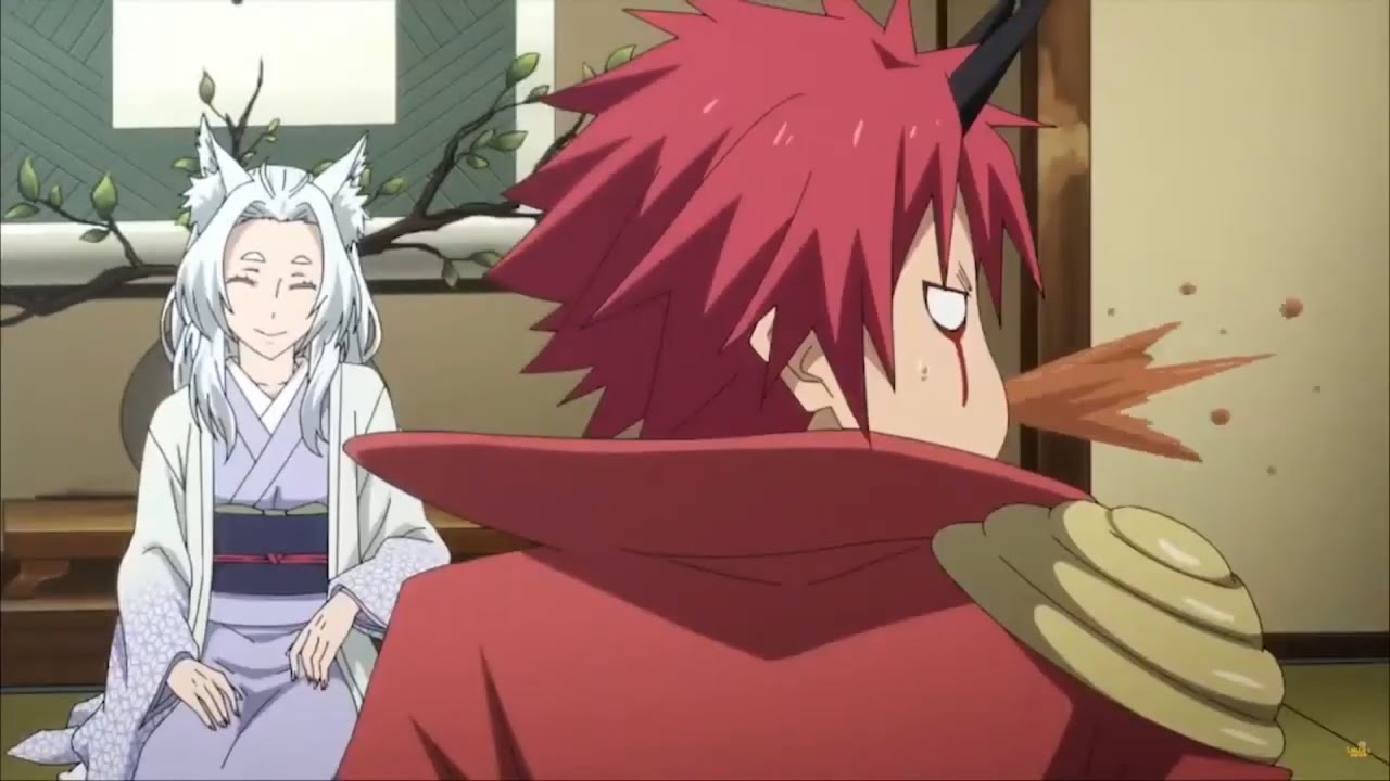 Kaede wants Benimaru to marry Momiji That Time I Got Reincarnated As A Slime season 3 ep 16 (ep 64)