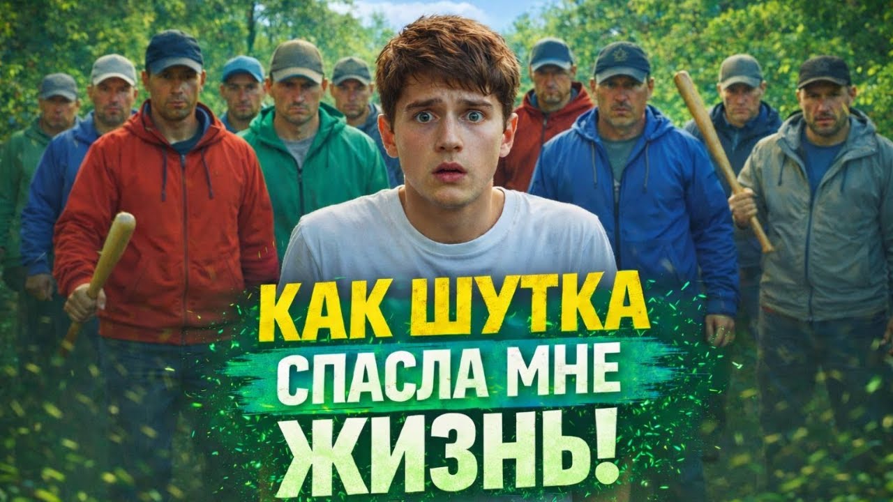 Моя самая важная шутка в жизни