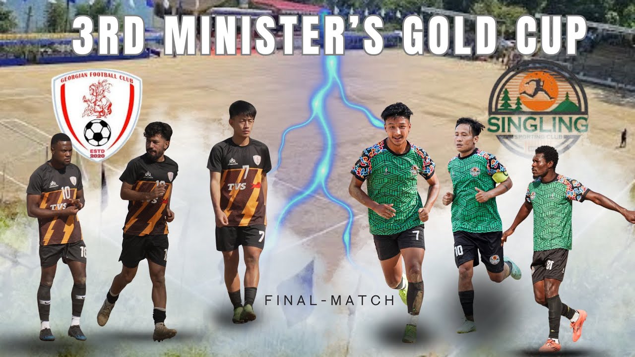 🔥 ⚽️ GEORGIAN FC 🆚 SINGLING SC! 3rd Ministers’Gold Cup 2025 at SOMBAREY 🏟️ 