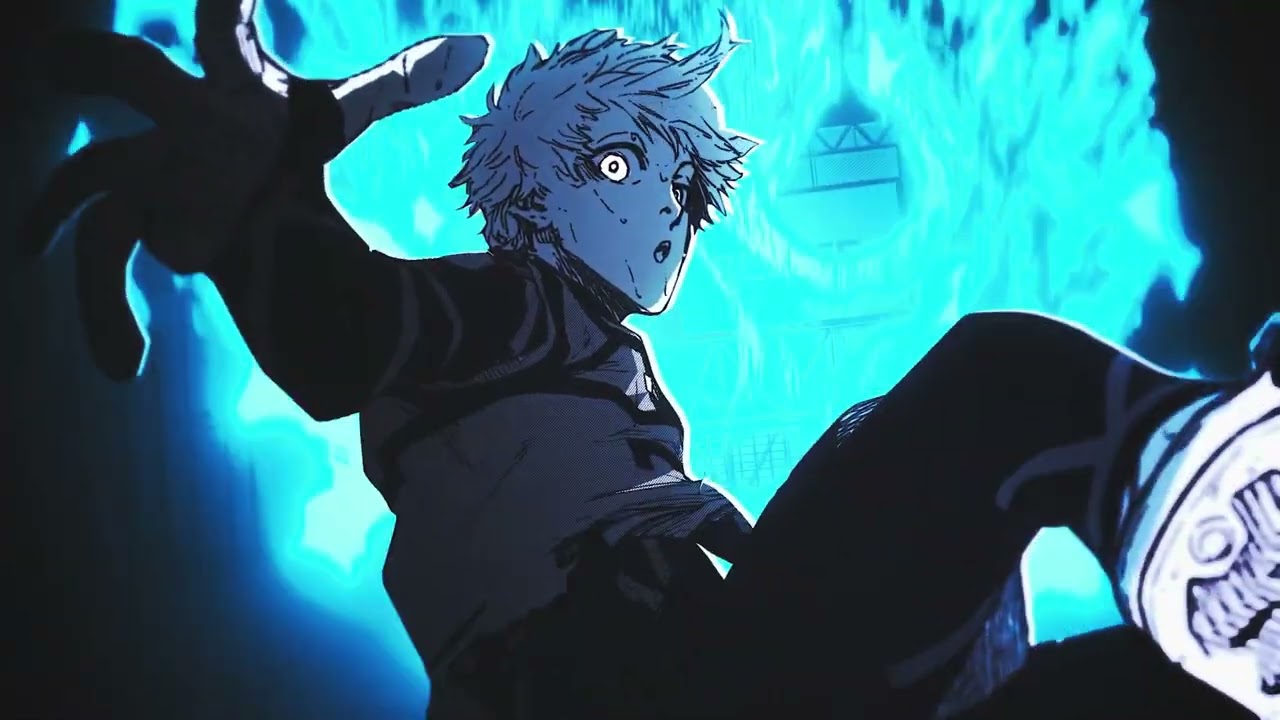 𝙎𝙀𝙈 𝙁𝙍𝙀𝙄𝙊 - 𝙅𝙢𝙞𝙡𝙩𝙤𝙣, 𝙍𝙚𝙥𝙨𝙖𝙟 (𝙎𝙪𝙥𝙚𝙧 𝙎𝙡𝙤𝙬𝙚𝙙) x NAGI BLUE LOCK MANGA ANIMATION