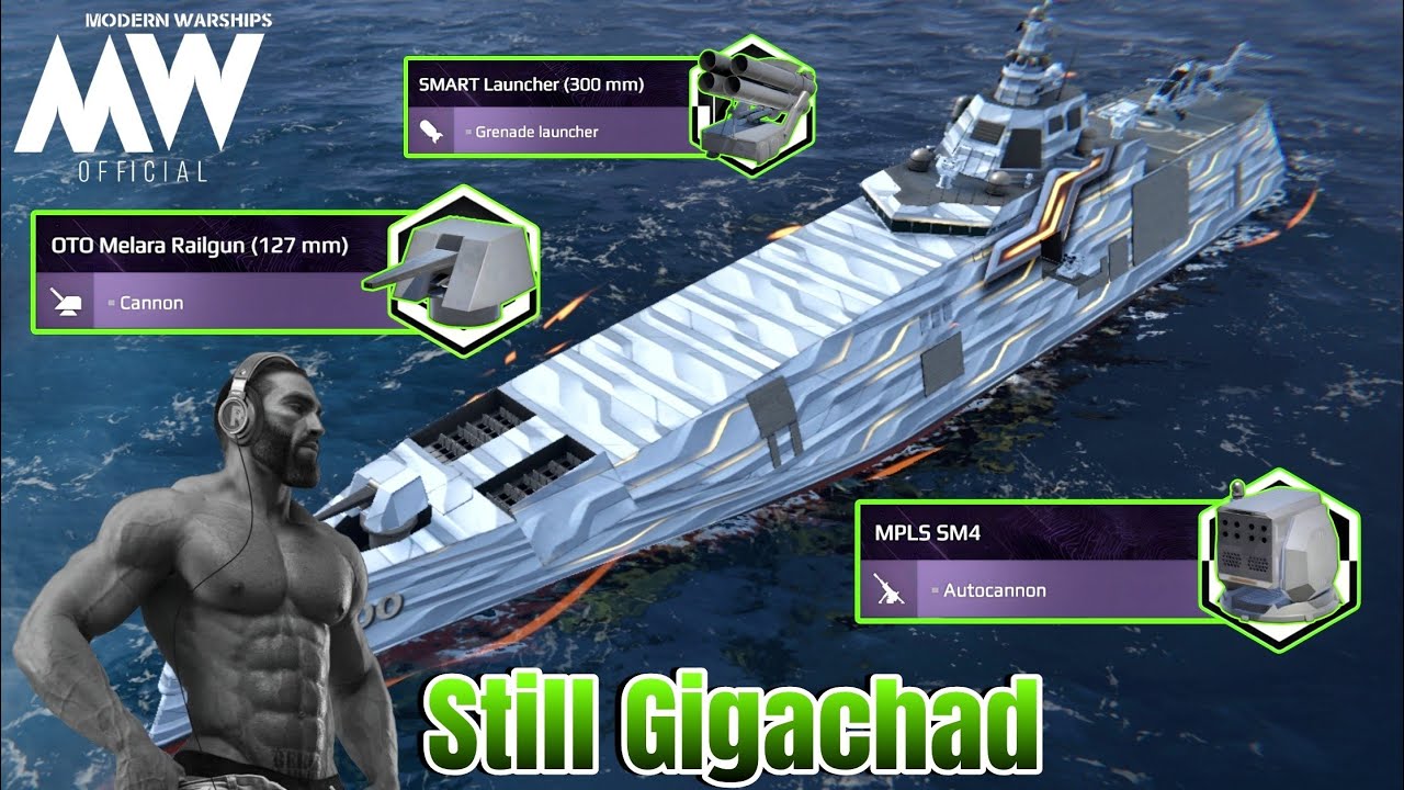 Still Brutal & Strategic Ship 🔥 Best Rank Ship ✅ - Modern Warships 