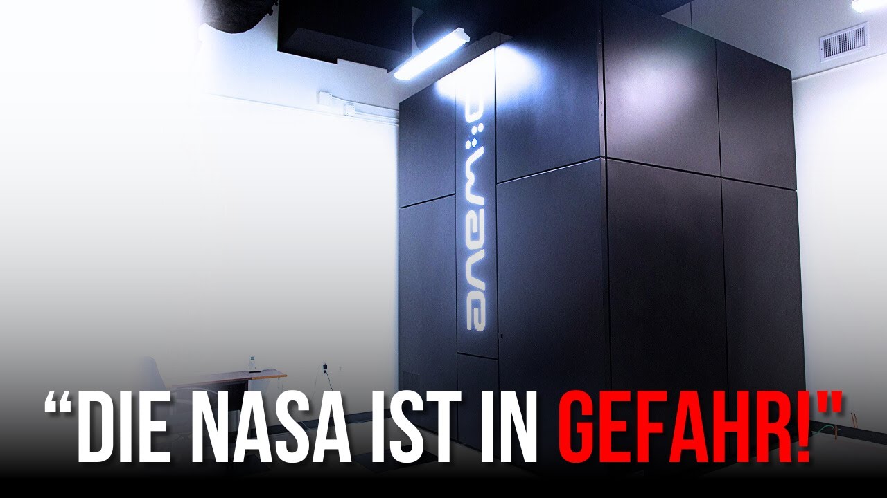 NASA schaltet Quantencomputer ab, nachdem etwas Verr&uuml;cktes passiert ist!