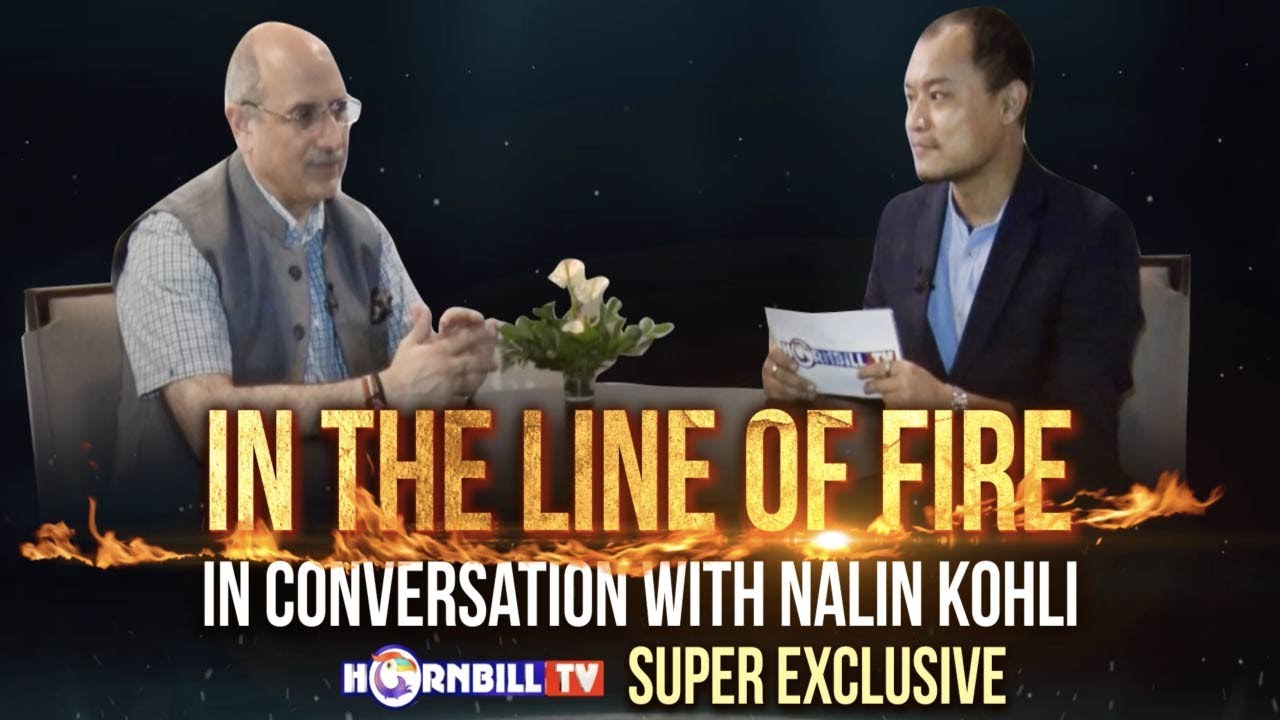 IN THE LINE OF FIRE WITH NALIN KOHLI: 