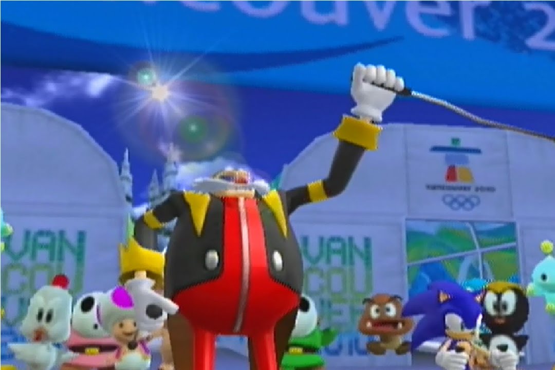 Mario & Sonic: Vancouver 2010 - Rivale: Eggman Nega