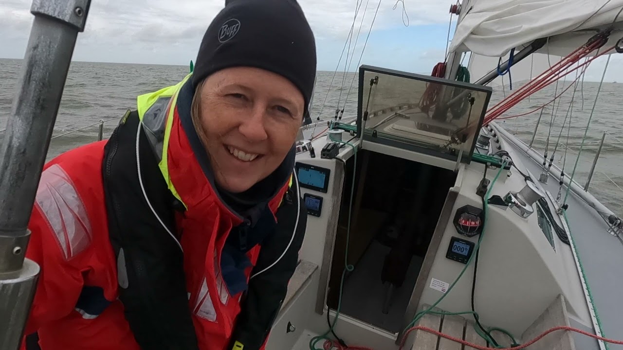 Een vrachtschip oproepen op het IJsselmeer - Ep. 44