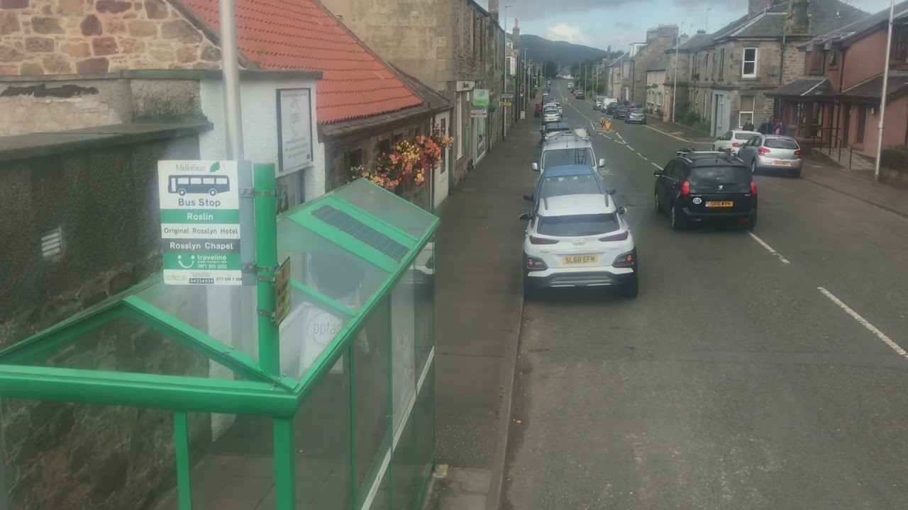 EastCoast buses Route 140 Penicuik - Musselburgh