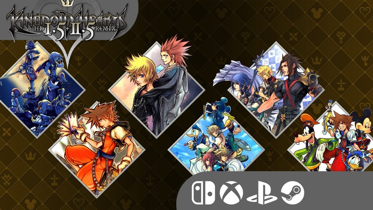 Pourquoi il faut craquer pour KINGDOM HEARTS HD 1.5 + 2.5 ReMIX