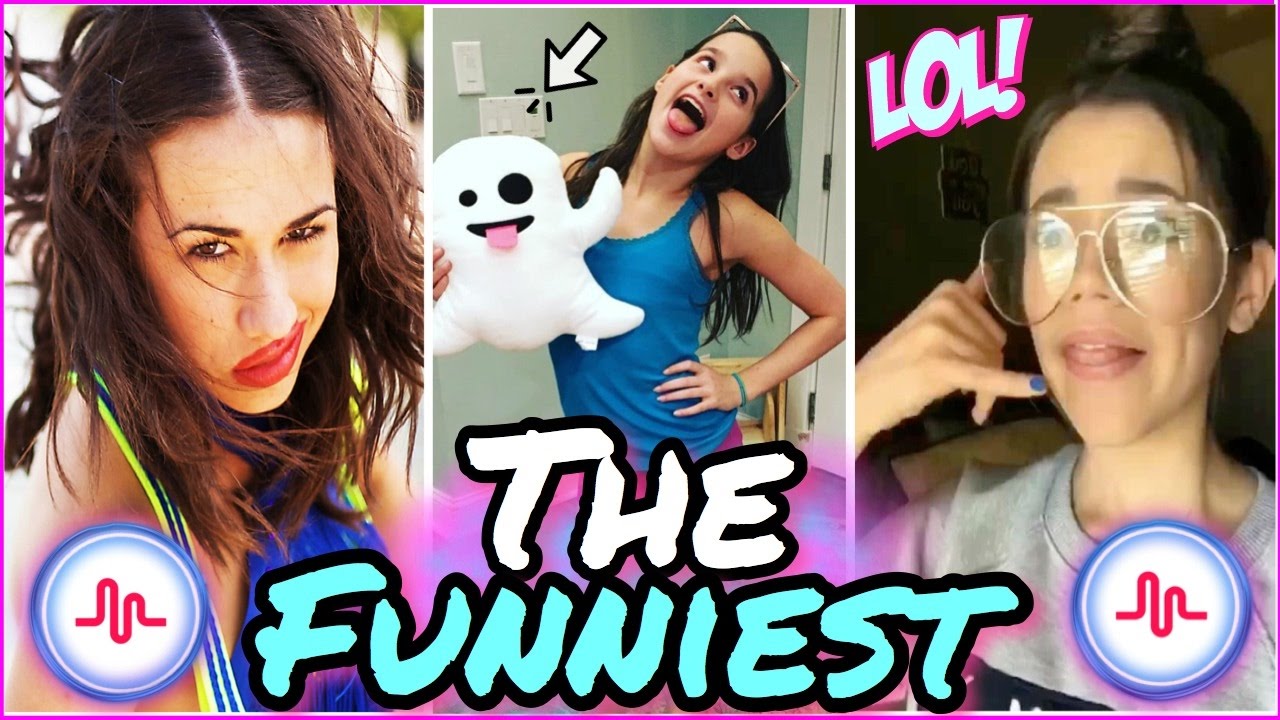 The Funniest Musical.lys 2017 | Try Not To Laugh Challenge Musically Edition
