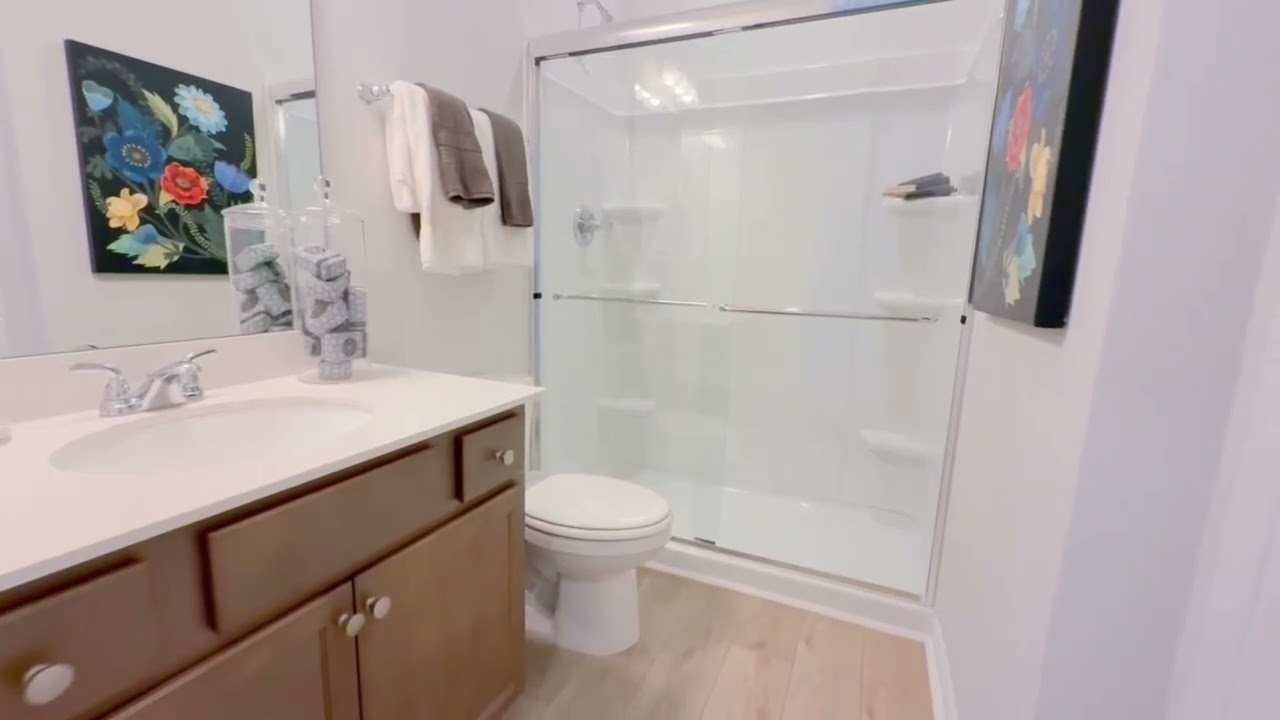 McDowell Model Home Tour | Langdon Preserve in Angier, NC 23 Alice Trace Place Homesite 1