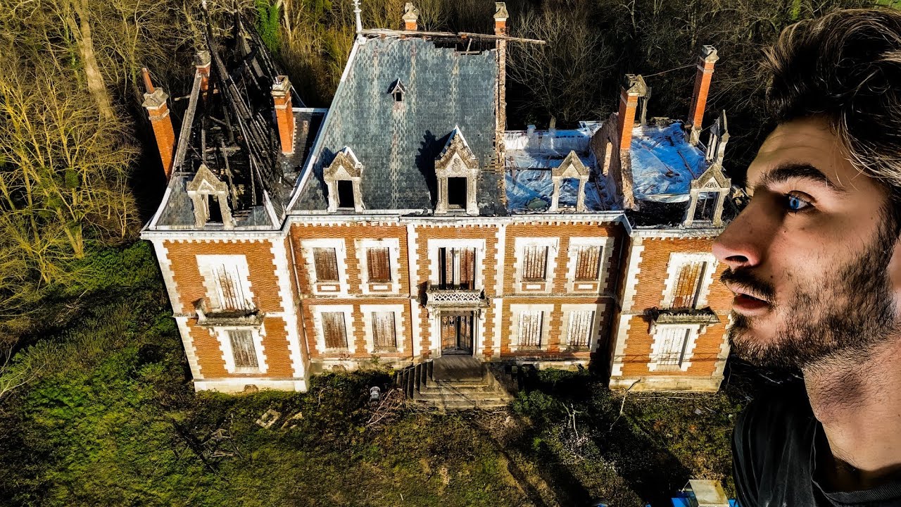 URBEX DANS UN ORPHELINAT ABANDONNEE ?!