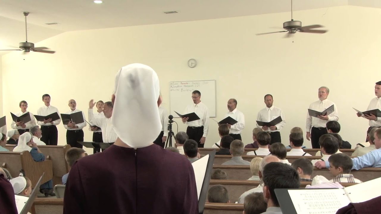 Have You Been to Jesus  - Mennonite Singing