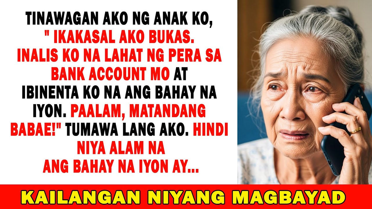 Binenta Ng Anak Ko Ang Bahay Ko, Tawag Ako, 