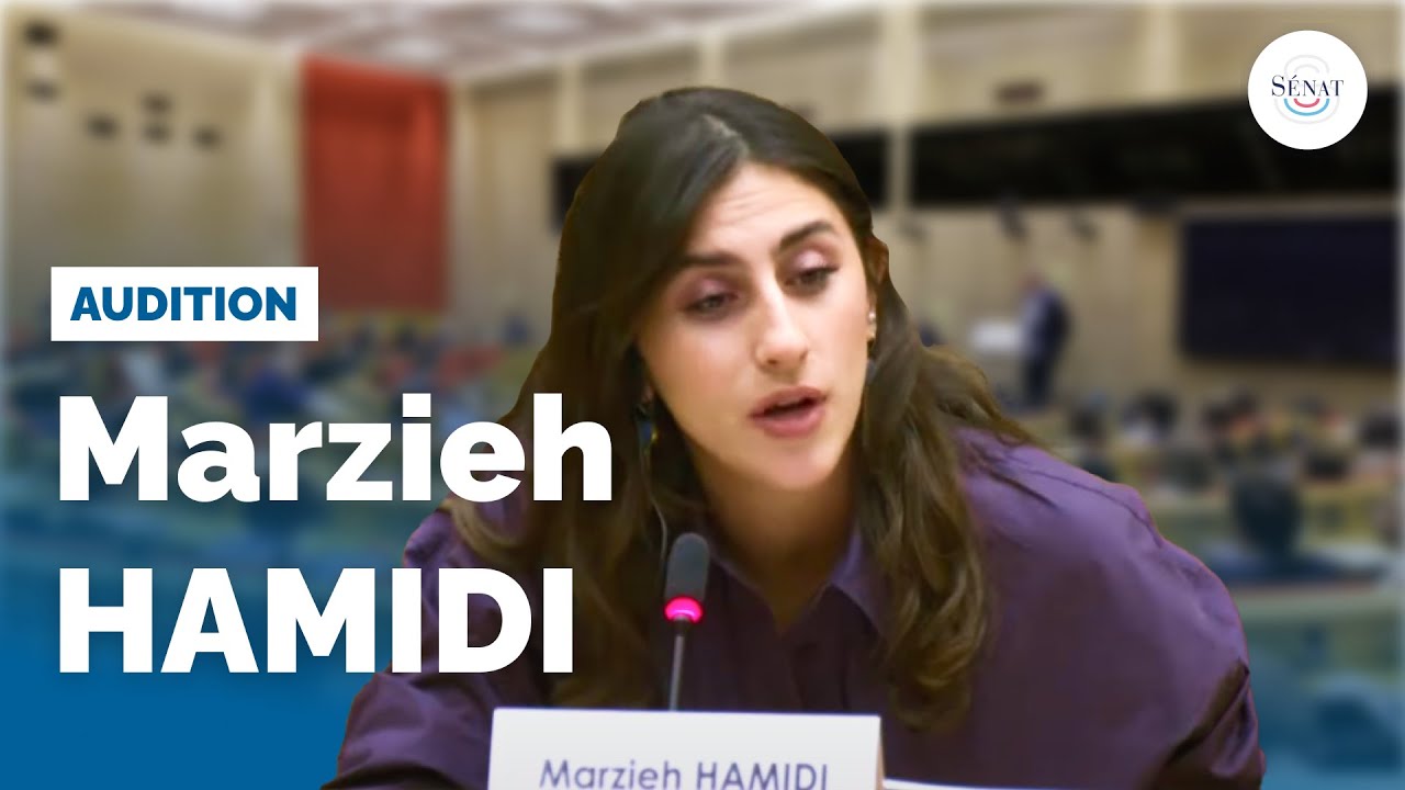 Audition de Marzieh Hamidi, championne afghane de taekwondo