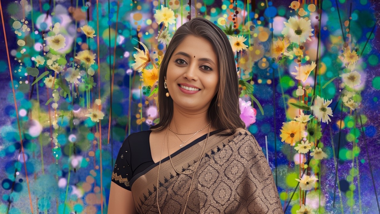 2025-08-31_Tere khayalon mein hum_Sangeeta M. (With Javed Ali's Video Call during live performance)