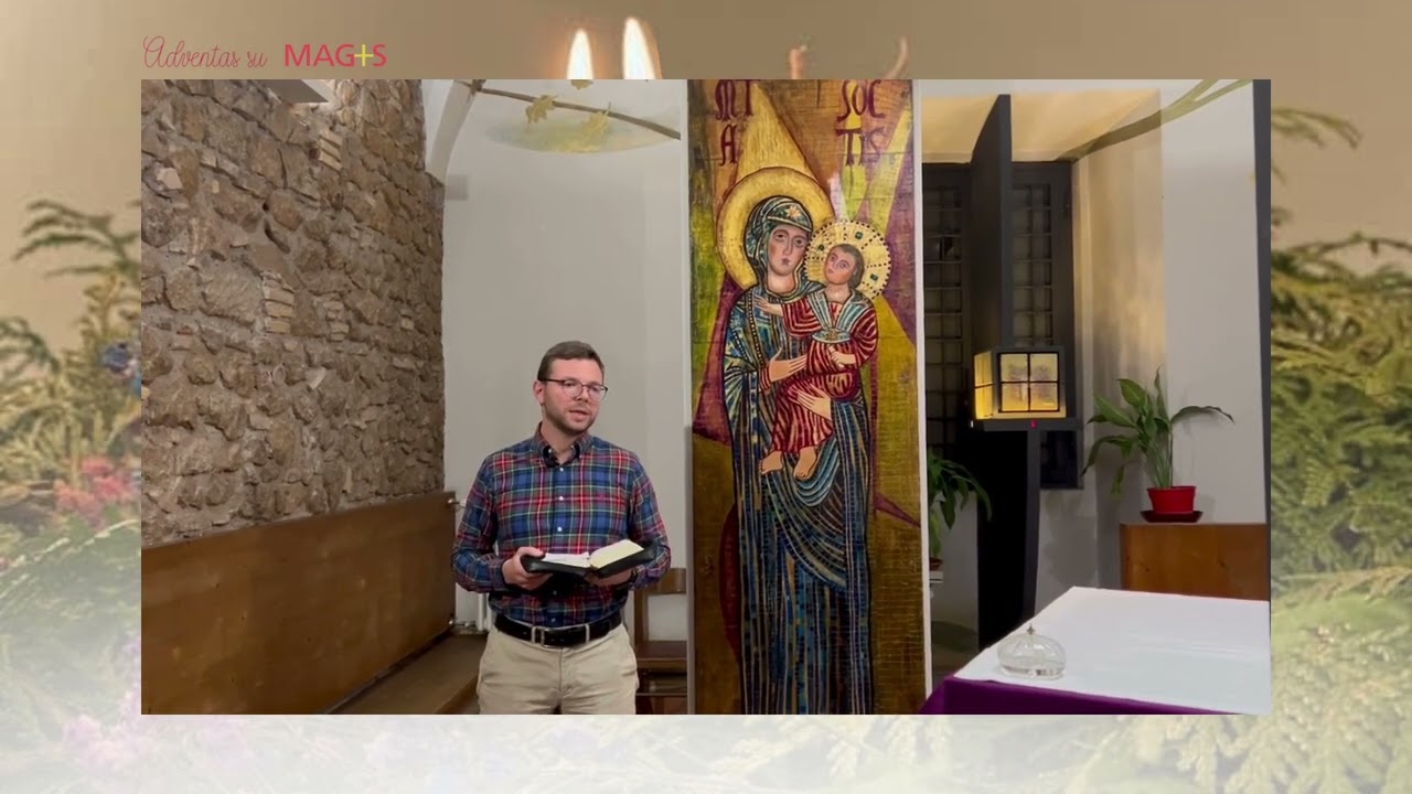 Adventas su MAGIS'23: gruodžio 16 d.