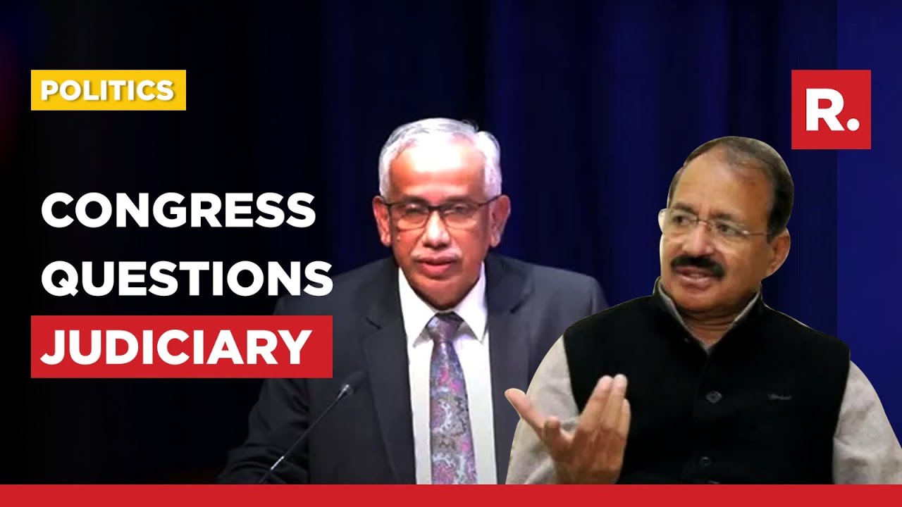 Congress Questions Appointment Of Justice Abdul Nazeer As Andhra Governor