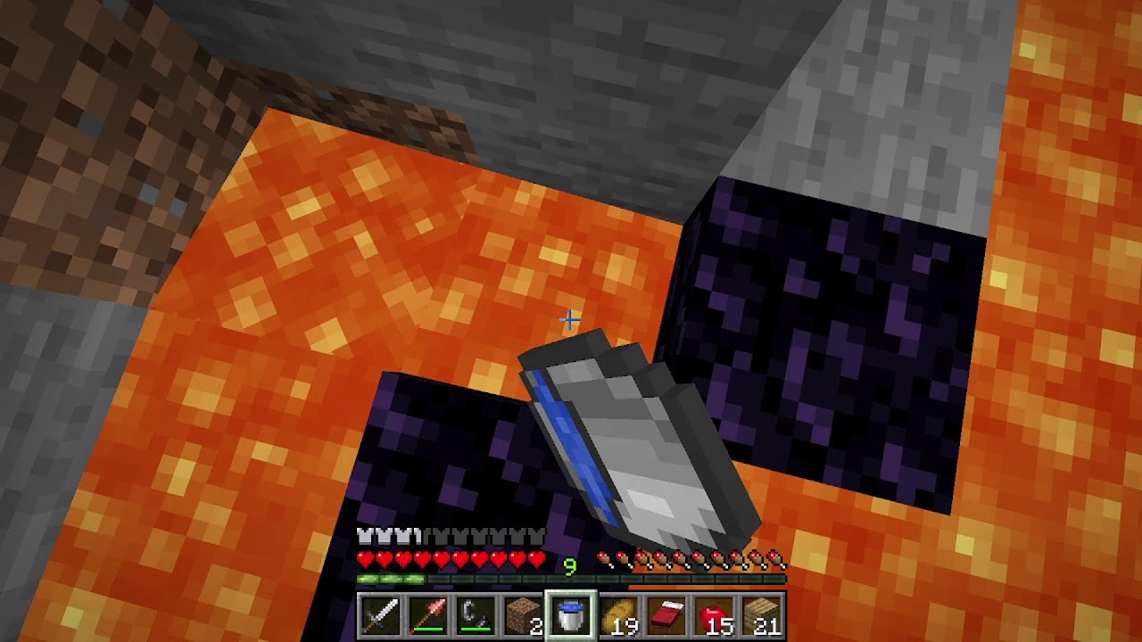 Minecraft ohne Crafting table