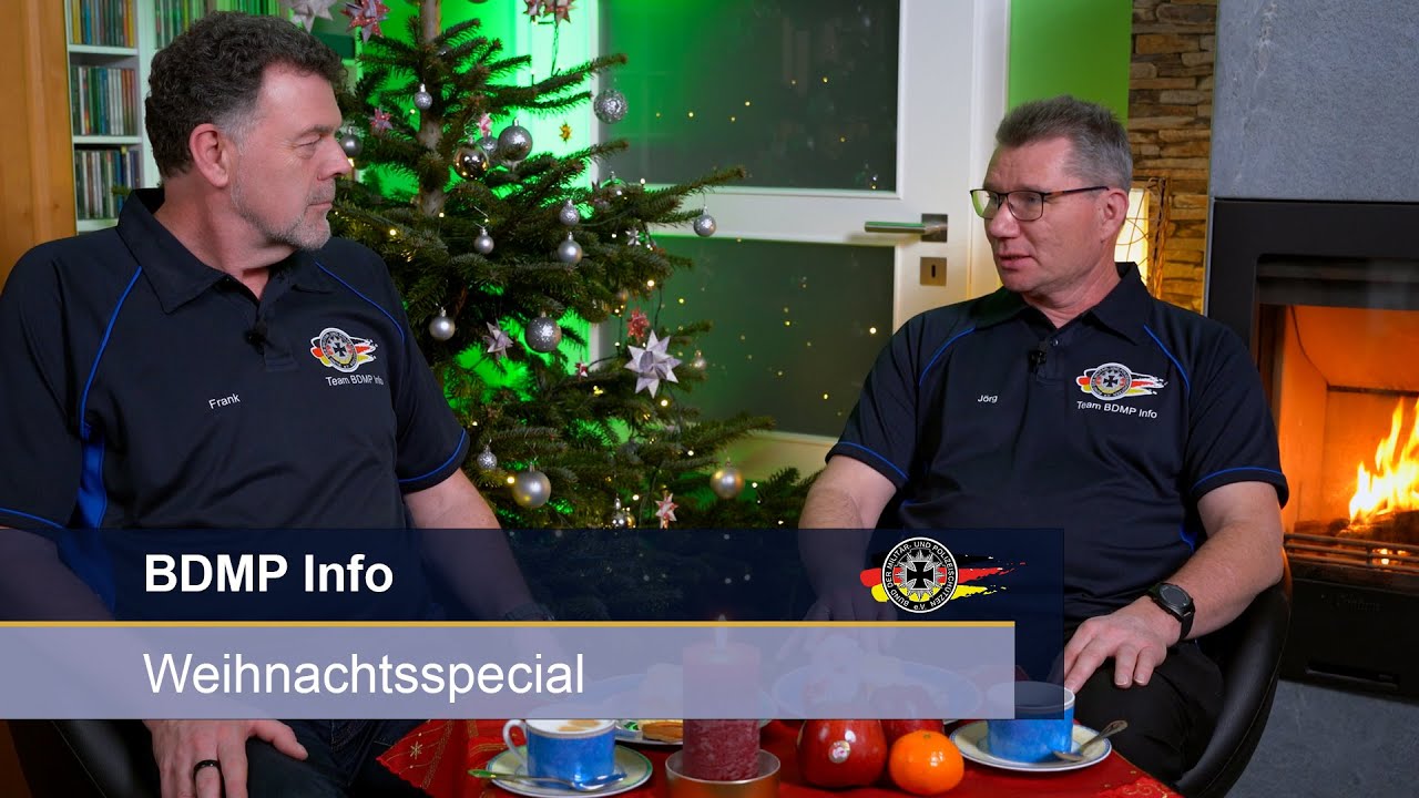 BDMP Info: Weihnachtsspecial