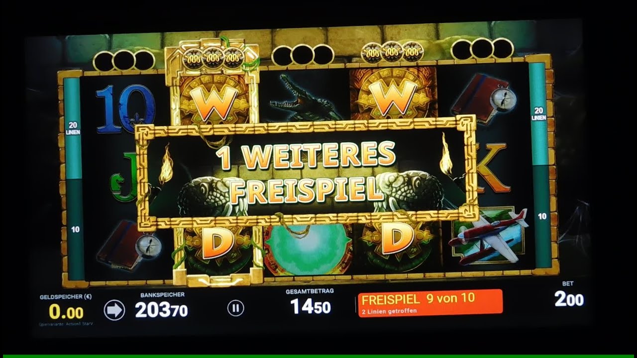 Ancient Amulets Freispielgewinn auf 2€ Fach! Bally Wulff mit glücklichem Ausgang!
