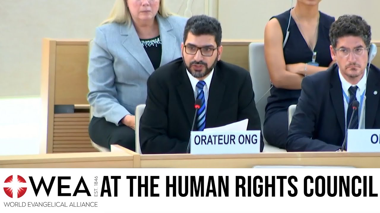 WEA, WCC and Caritas jointly condemn religious hatred in urgent debate at the Human Rights Council