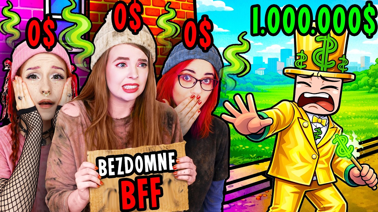 SYMULATOR BEZDOMNOCI w ROBLOX !
