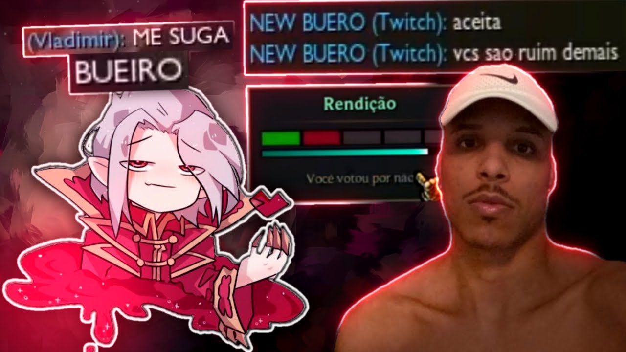 CAI NO TIME DO BUERO NO DESAFIO DE 40hrs E GIVEI O BOT ATÉ ELE ME DAR RAGE 😂 🤣