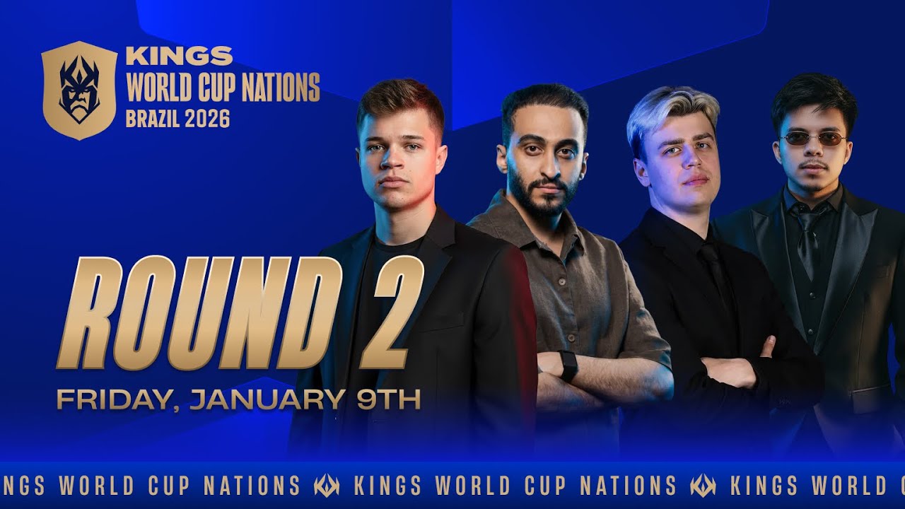 👑 Kings World Cup Nations 2026 👑 Matchday 2 Day 5 | Saudi Arabia vs Indonesia | USA vs Germany