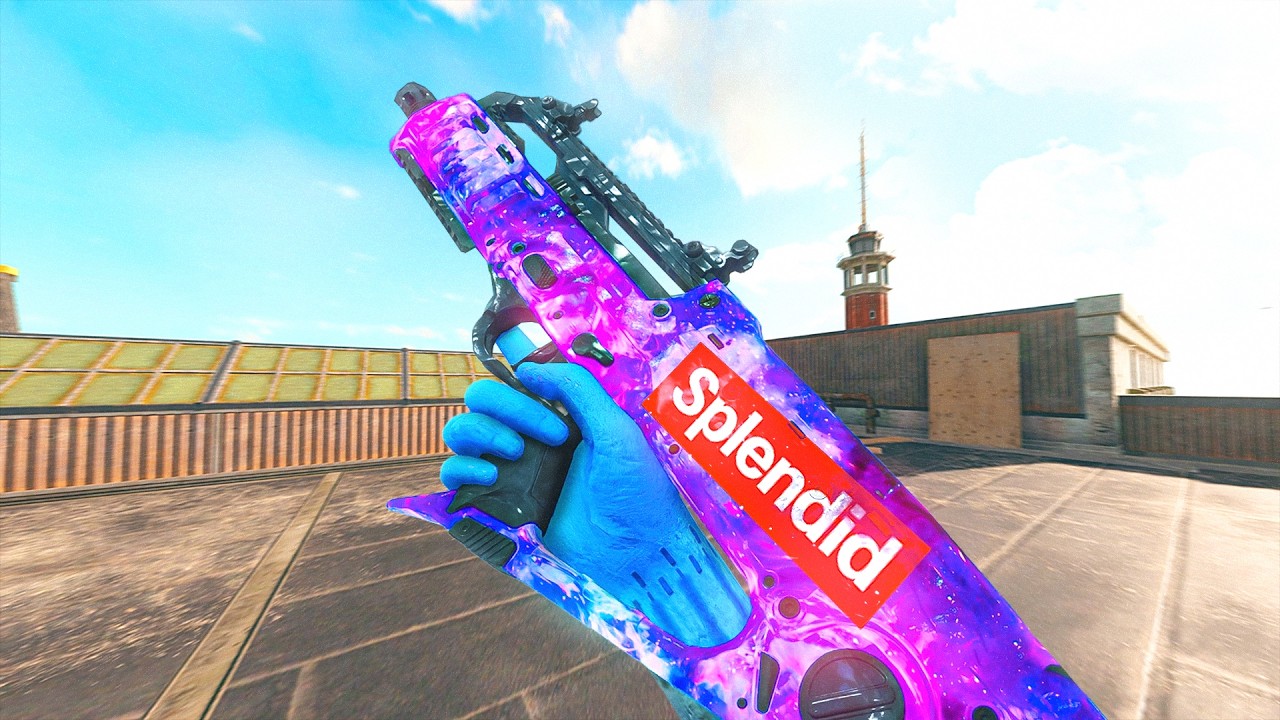The NEW VX COMPACT Meta Loadout on Warzone 👑
