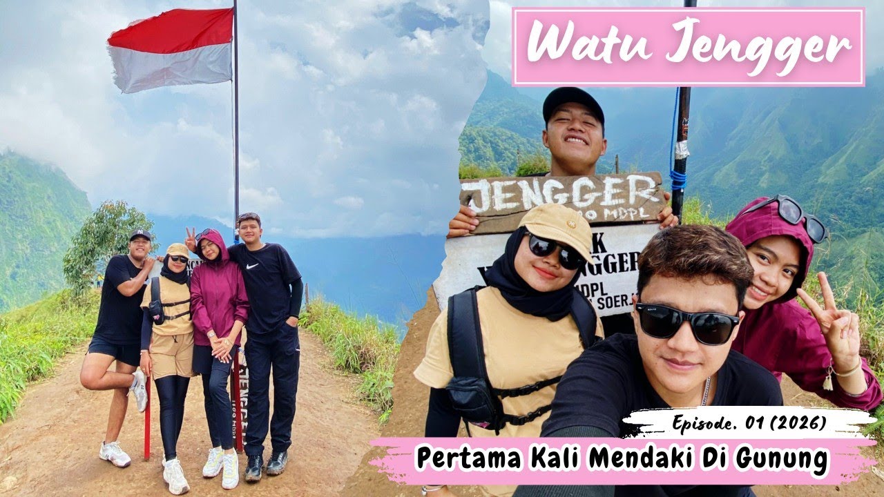 𝐏𝐄𝐑𝐓𝐀𝐌𝐀 𝐊𝐀𝐋𝐈 𝐌𝐄𝐍𝐃𝐀𝐊𝐈 𝐆𝐔𝐍𝐔𝐍𝐆 || 𝐖𝐀𝐓𝐔 𝐉𝐄𝐍𝐆𝐆𝐄𝐑🌄🌿