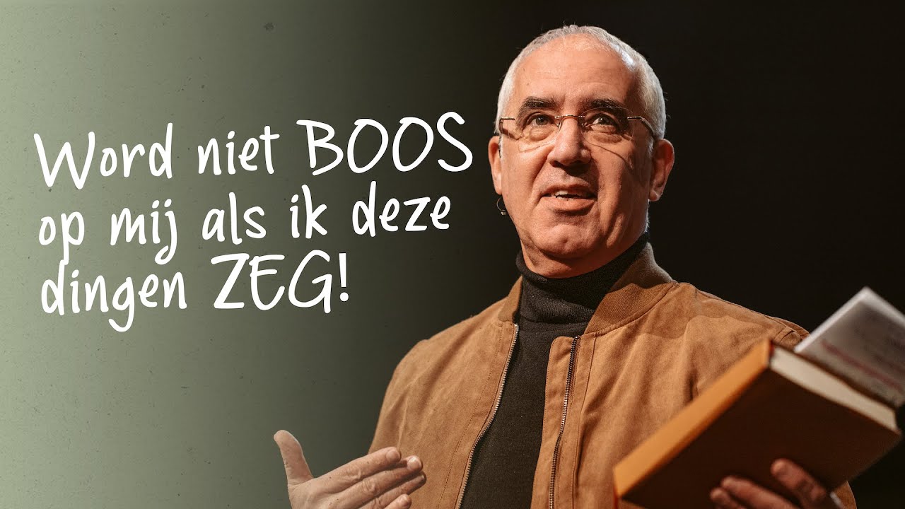 Word niet boos op mij als ik deze dingen zeg! | David Maasbach