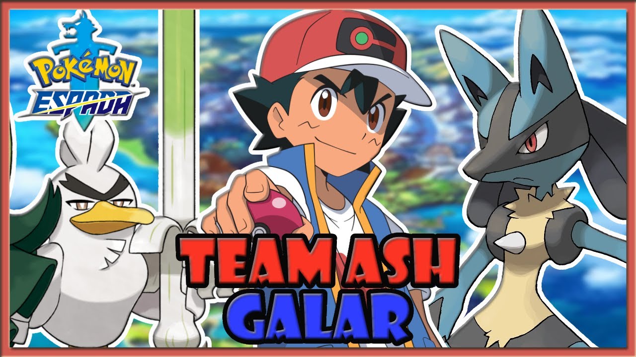 ¿Puedo pasar POKÉMON ESPADA en modo NUZLOCKE con el equipo de ASH?