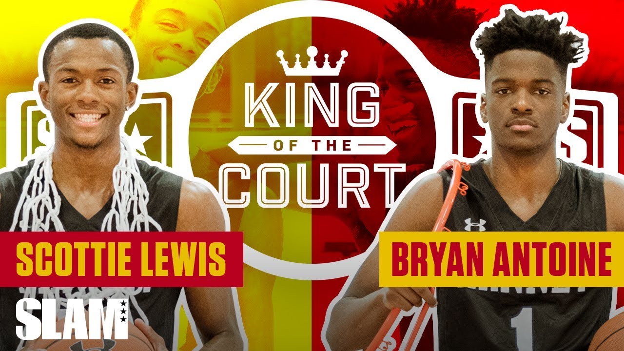 TEAMMATES TURNED RIVALS: Scottie Lewis & Bryan Antoine Play HEATED 1v1 | SLAM King of the Court